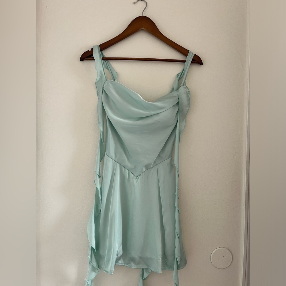 Teal Dress from Uni-Twenty